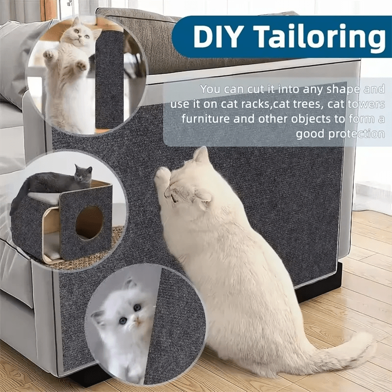Cat Scratcher Mat Self Adhesive Protector - Petnivo