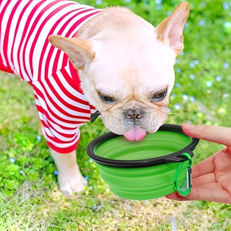 Collapsible Pet Travel Bowl - Petnivo