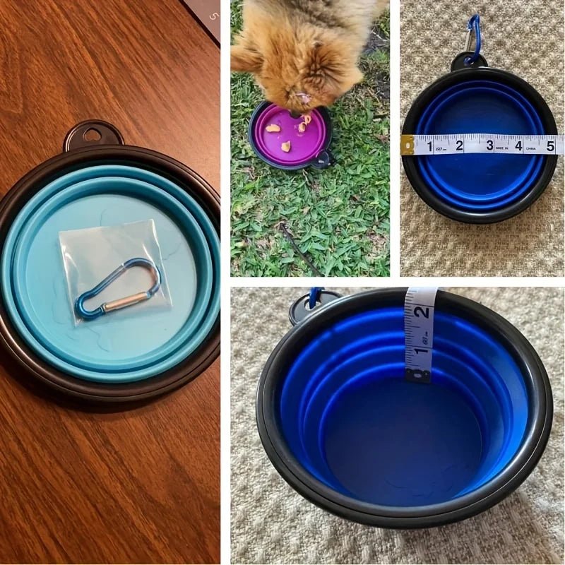 Collapsible Pet Travel Bowl - Petnivo