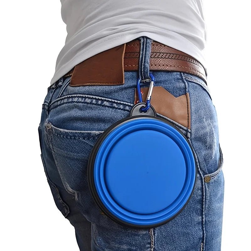 Collapsible Pet Travel Bowl - Petnivo