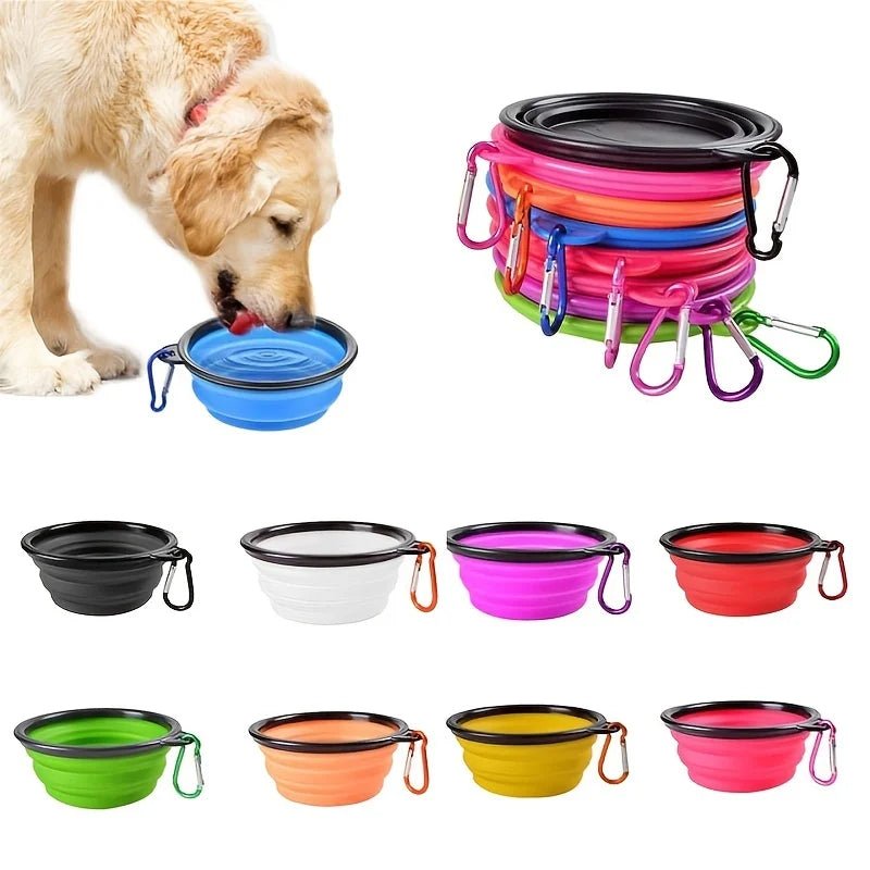 Collapsible Pet Travel Bowl - Petnivo