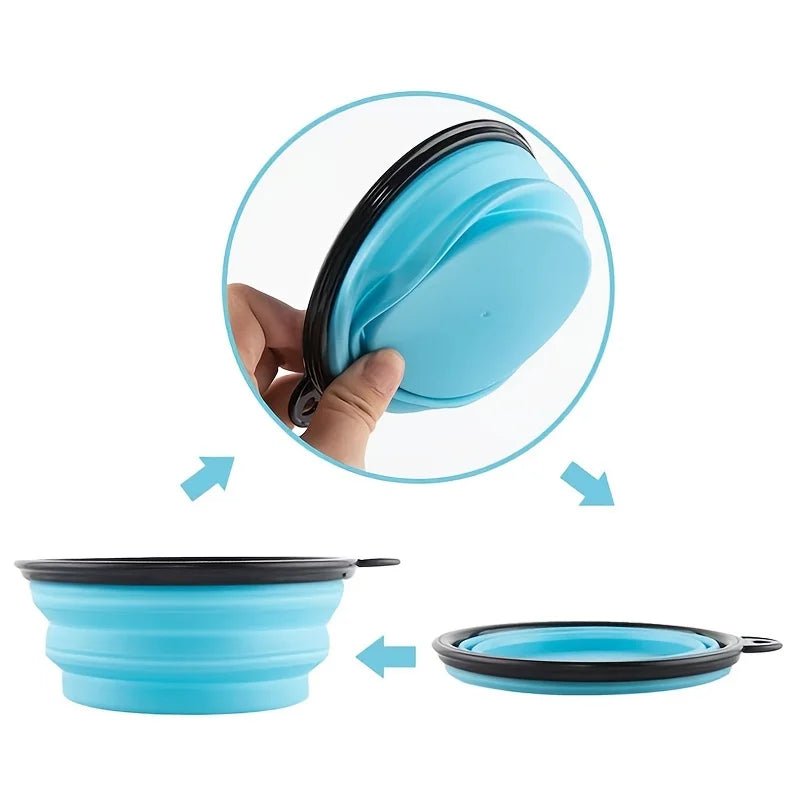 Collapsible Pet Travel Bowl - Petnivo