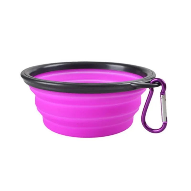 Collapsible Pet Travel Bowl - Petnivo
