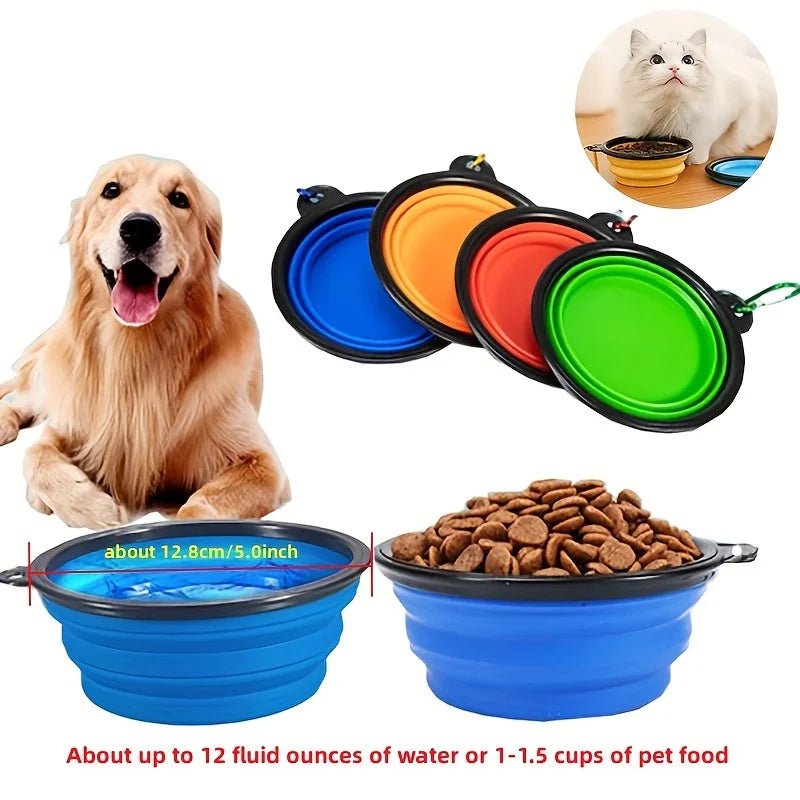 Collapsible Pet Travel Bowl - Petnivo