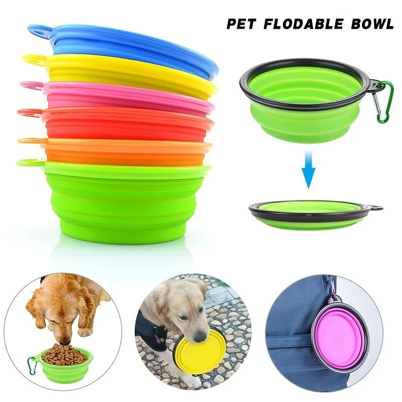 Collapsible Pet Travel Bowl - Petnivo