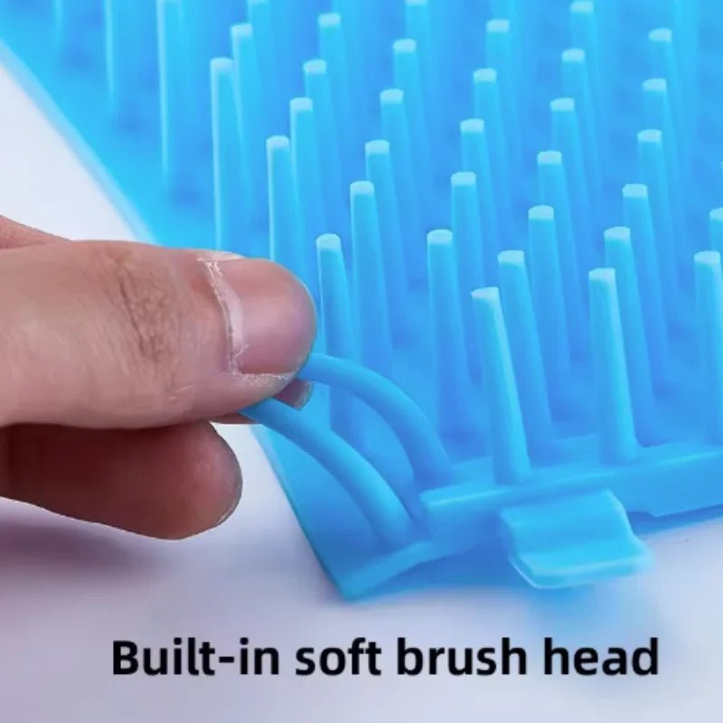 Dog Paw Cleaner Cup Silicone Brush - Petnivo
