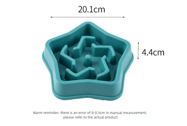 Dog Slow Feeder Bowl Anti-Choking - Petnivo
