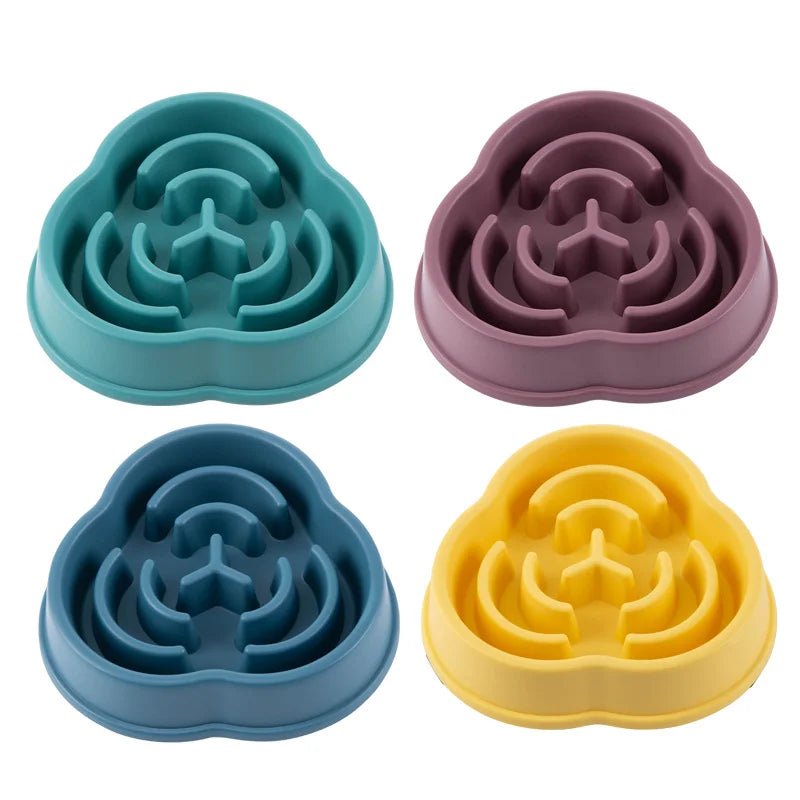 Dog Slow Feeder Bowl Anti-Choking - Petnivo