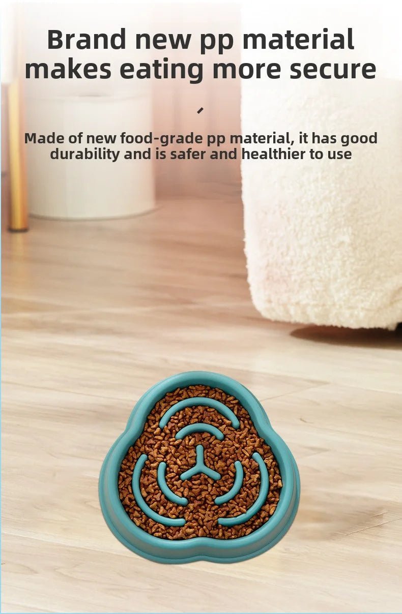 Dog Slow Feeder Bowl Anti-Choking - Petnivo