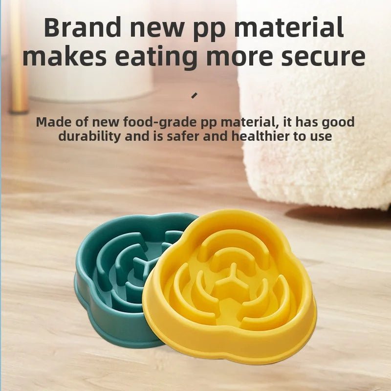 Dog Slow Feeder Bowl Anti-Choking - Petnivo