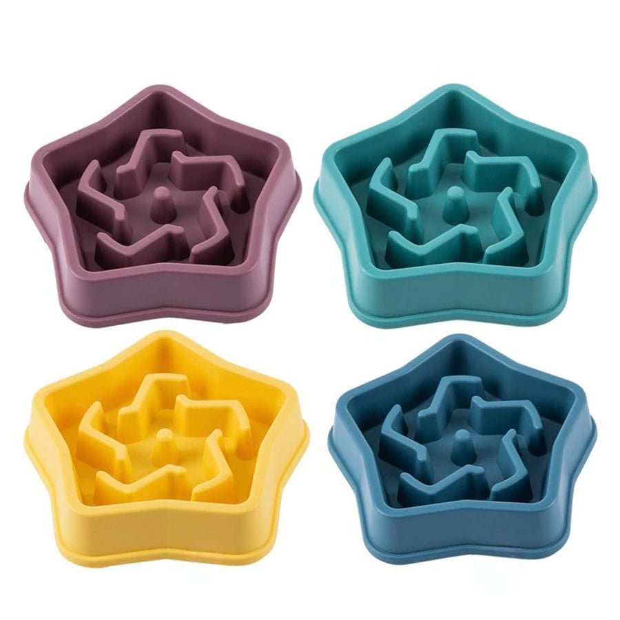 Dog Slow Feeder Bowl Anti-Choking - Petnivo
