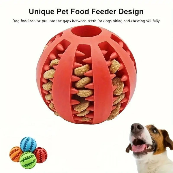 Dog Treat Dispensing Chew Ball - Petnivo