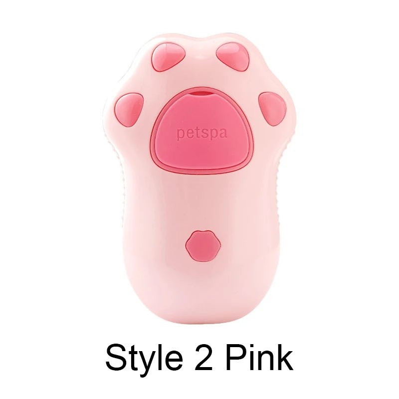 Electric Steam Cat Grooming Brush 3in1 - Petnivo