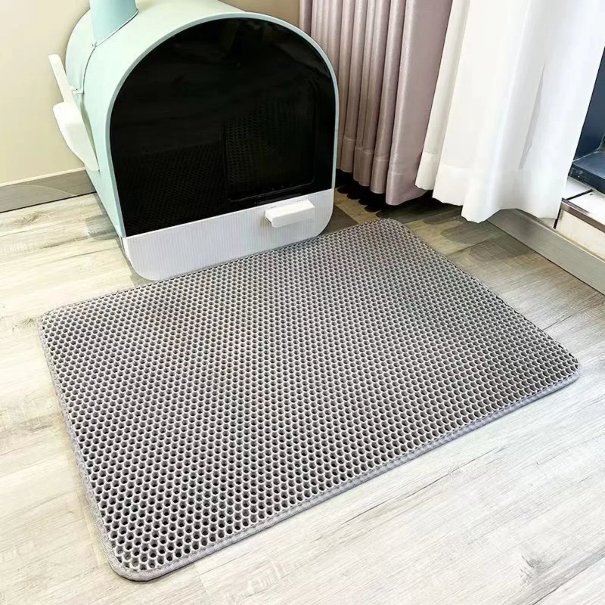 Extra Large Cat Litter Mat Waterproof - Petnivo