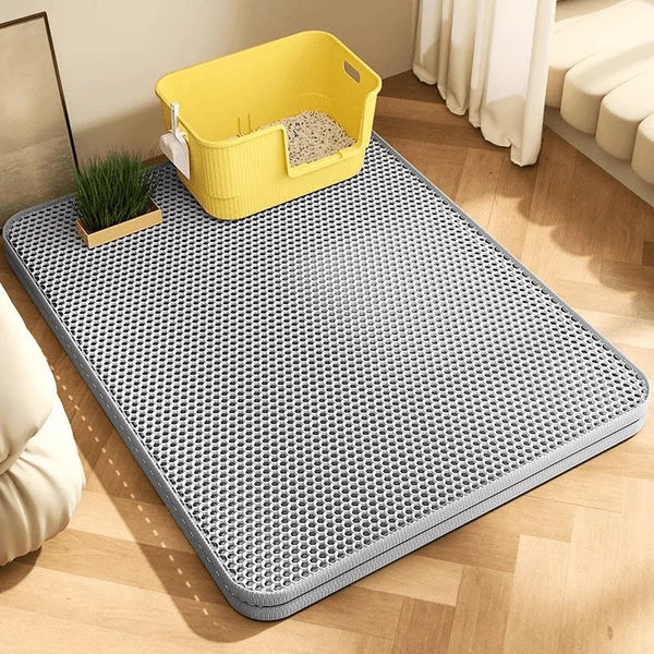 Extra Large Cat Litter Mat Waterproof - Petnivo