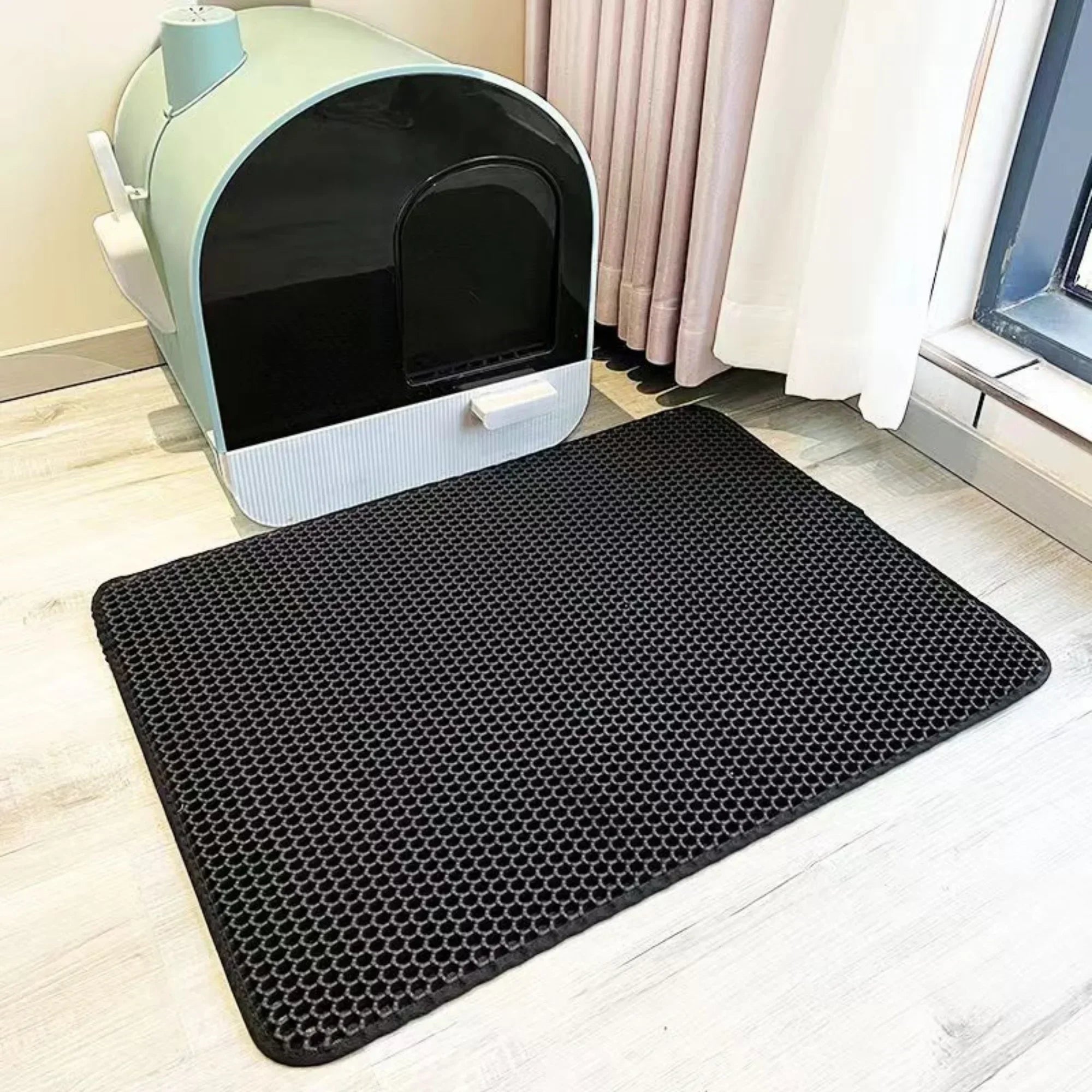 Extra Large Cat Litter Mat Waterproof - Petnivo