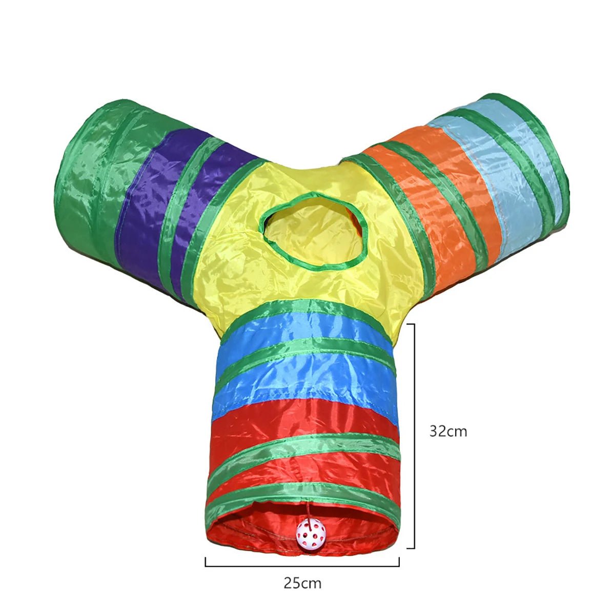 Foldable Cat Tunnel Interactive Toy - Petnivo