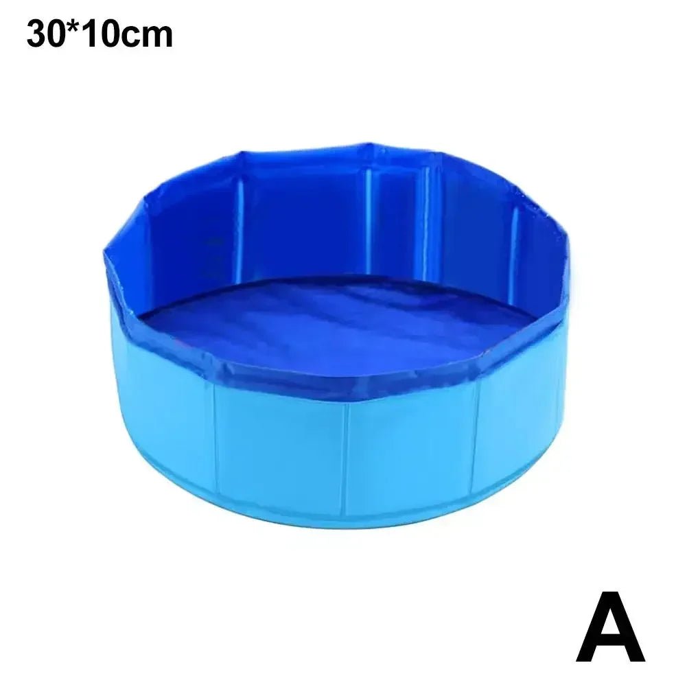 Foldable Pet Pool Bath Tub Summer - Petnivo