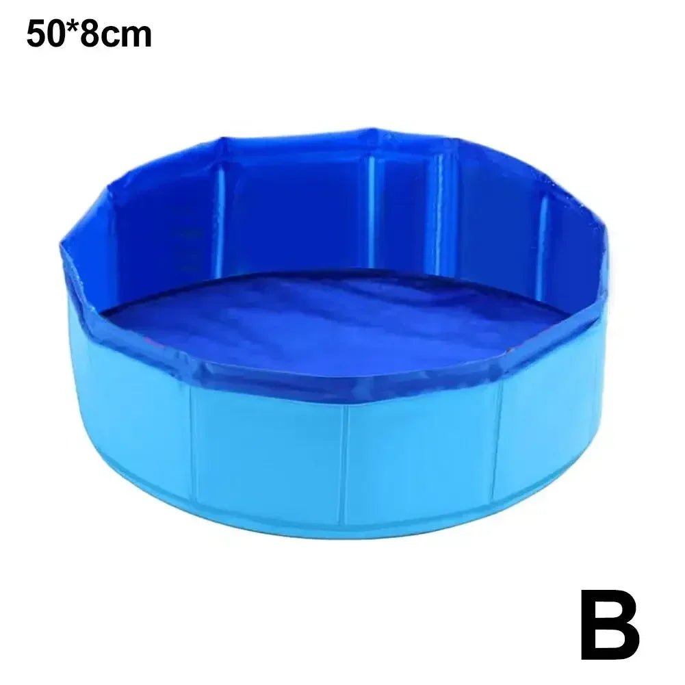 Foldable Pet Pool Bath Tub Summer - Petnivo