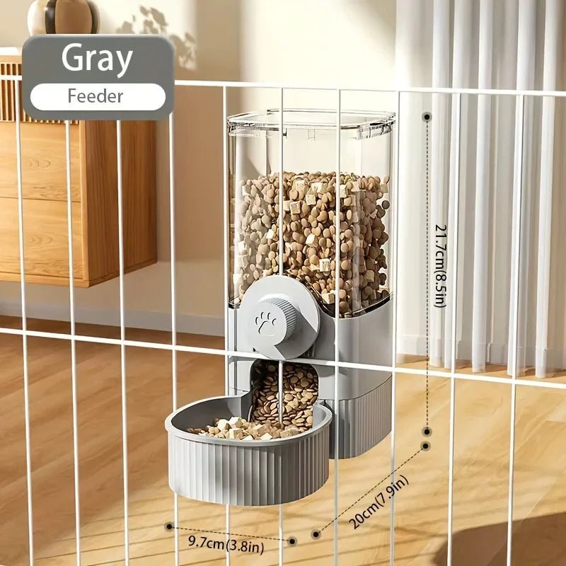 Gravity Pet Feeder & Water Dispenser Set - Petnivo
