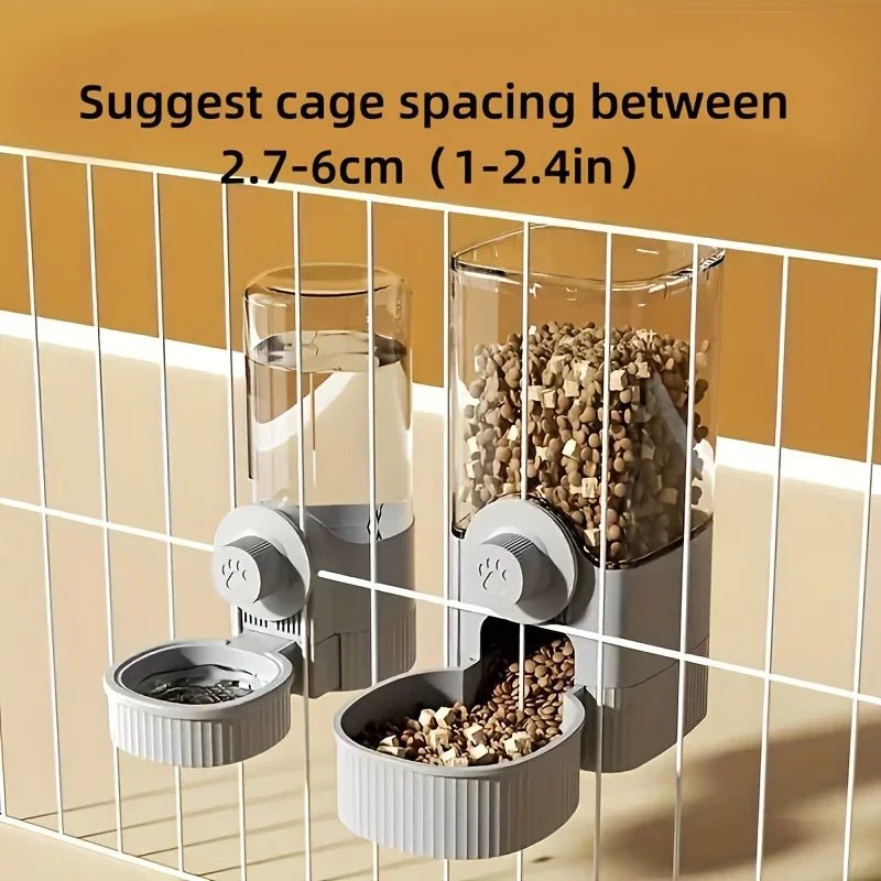Gravity Pet Feeder & Water Dispenser Set - Petnivo