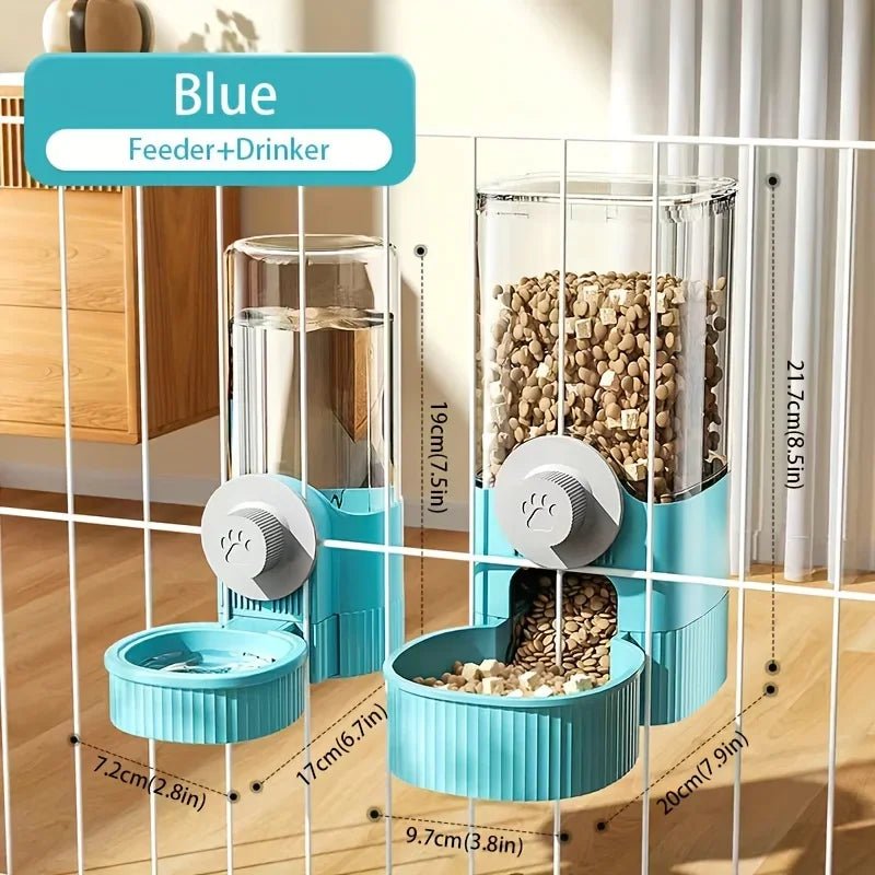 Gravity Pet Feeder & Water Dispenser Set - Petnivo