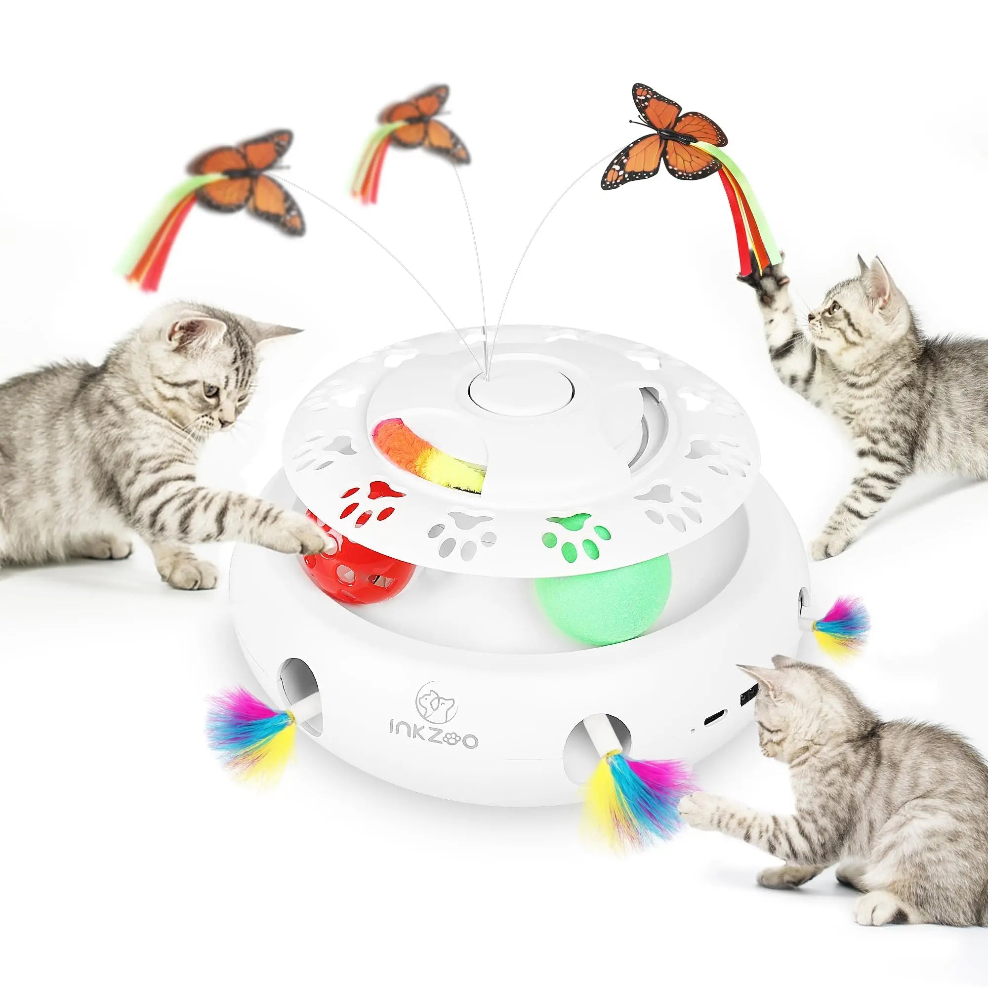 Interactive Cat Toy Whack A Mole - Petnivo