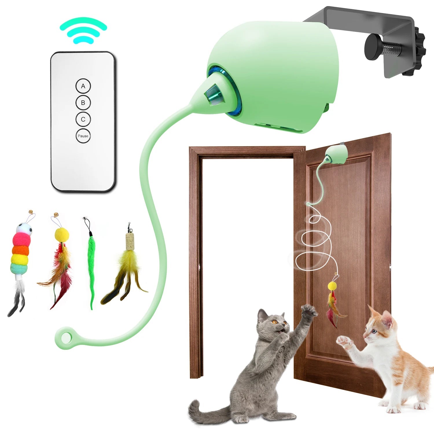 Interactive Cat Toy Whack A Mole - Petnivo