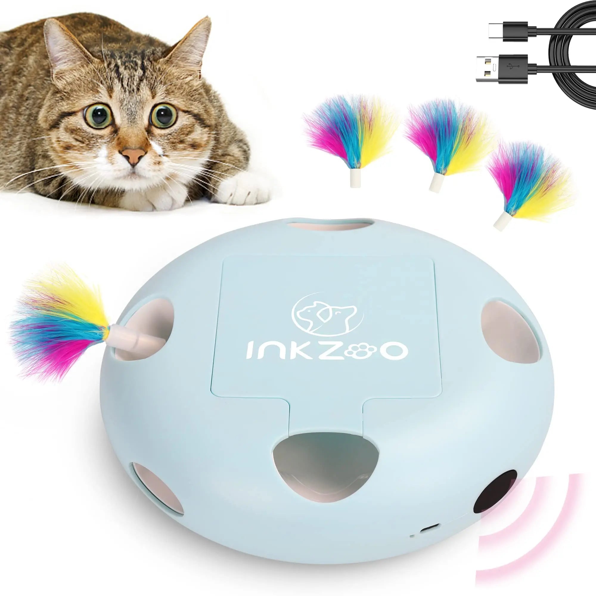 Interactive Cat Toy Whack A Mole - Petnivo