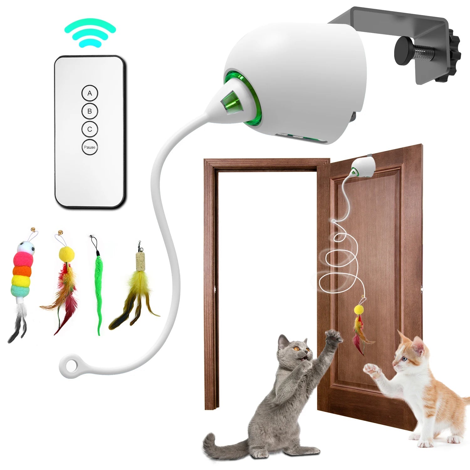 Interactive Cat Toy Whack A Mole - Petnivo
