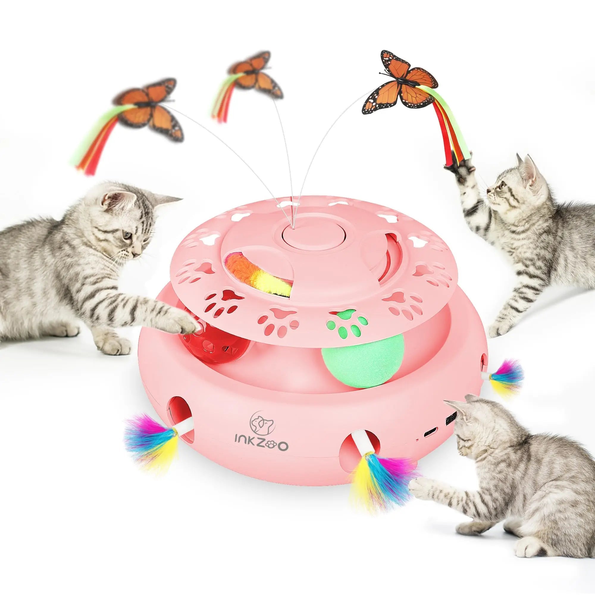 Interactive Cat Toy Whack A Mole - Petnivo