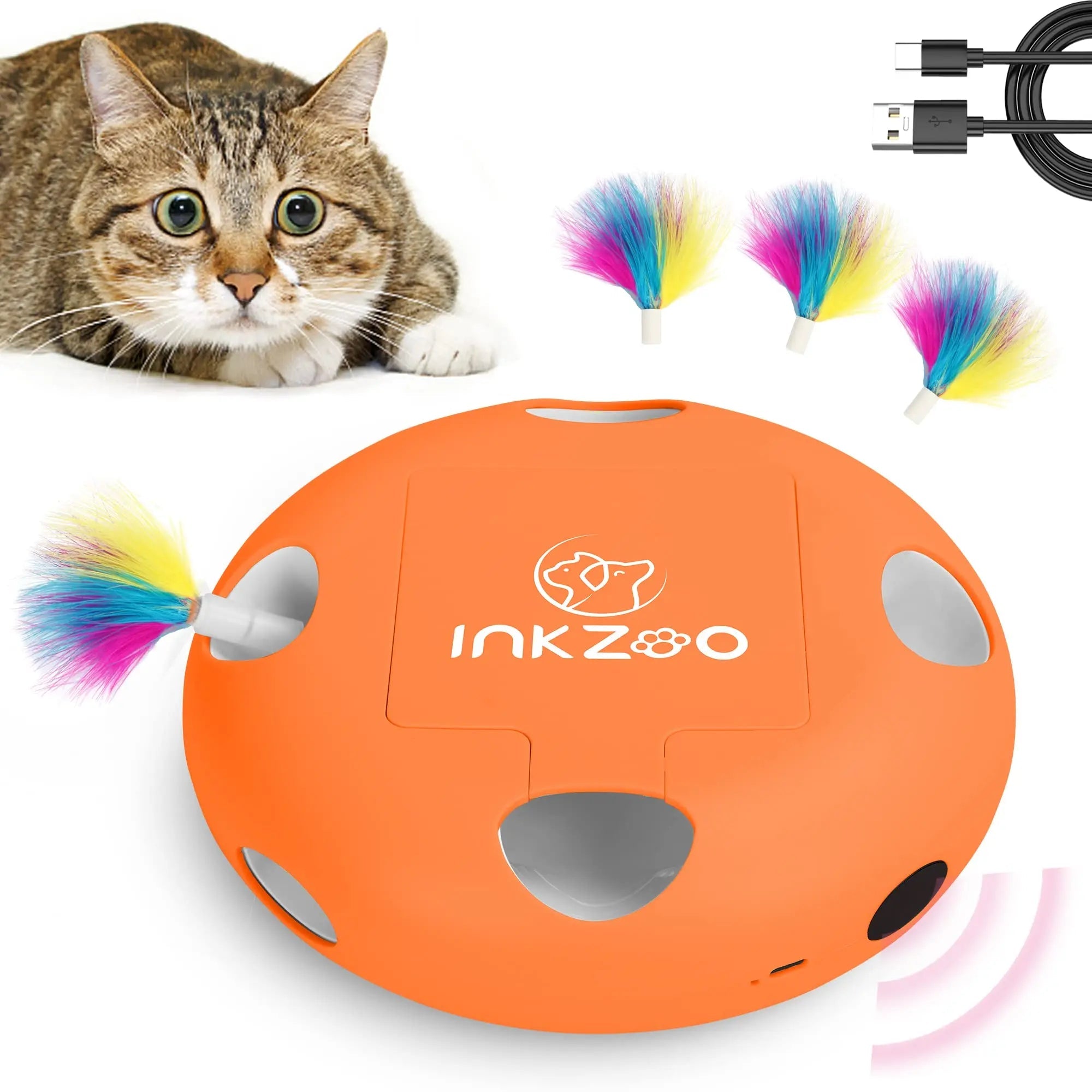 Interactive Cat Toy Whack A Mole - Petnivo