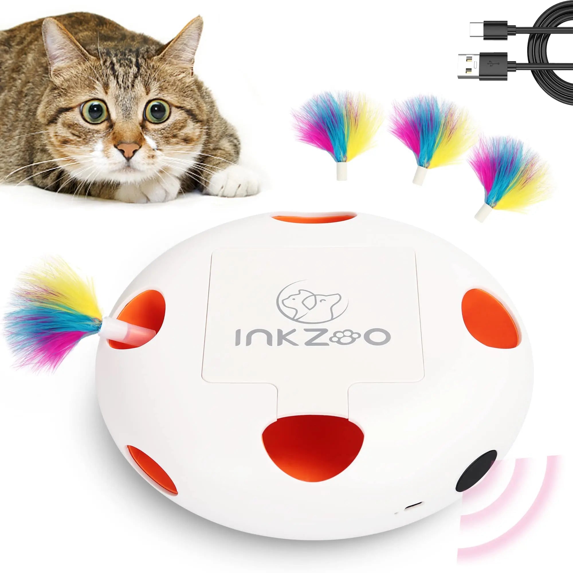 Interactive Cat Toy Whack A Mole - Petnivo