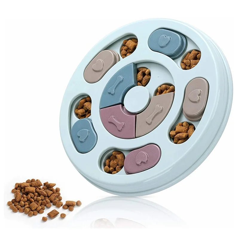 Interactive Dog Puzzle Feeder Slow Bowl - Petnivo