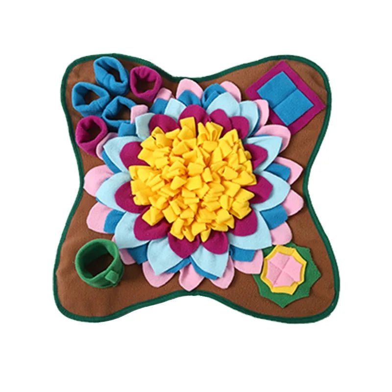 Interactive Dog Snuffle Mat Feeding Puzzle - Petnivo