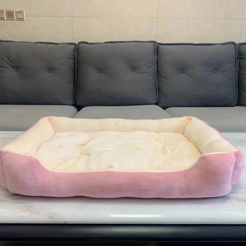 Large Plush Pet Bed Deep Sleep - Petnivo