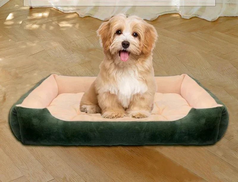 Large Plush Pet Bed Deep Sleep - Petnivo