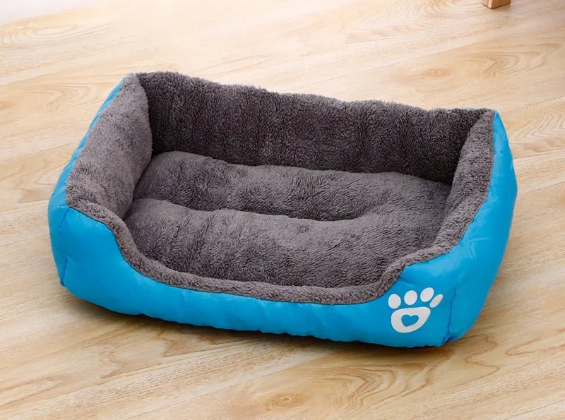 Large Plush Pet Bed Deep Sleep - Petnivo