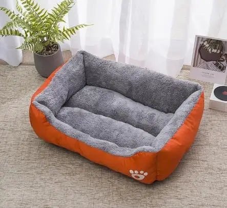 Large Plush Pet Bed Deep Sleep - Petnivo