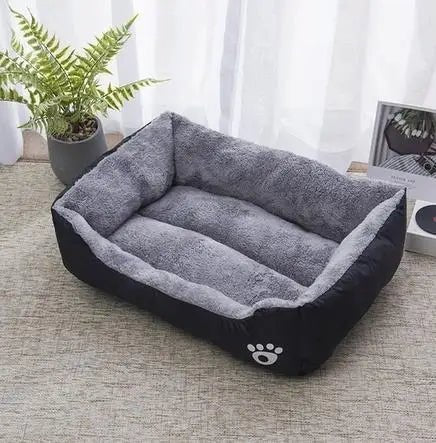 Large Plush Pet Bed Deep Sleep - Petnivo