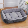 Large Plush Pet Bed Deep Sleep - Petnivo