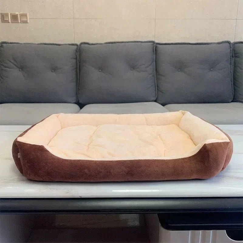 Large Plush Pet Bed Deep Sleep - Petnivo
