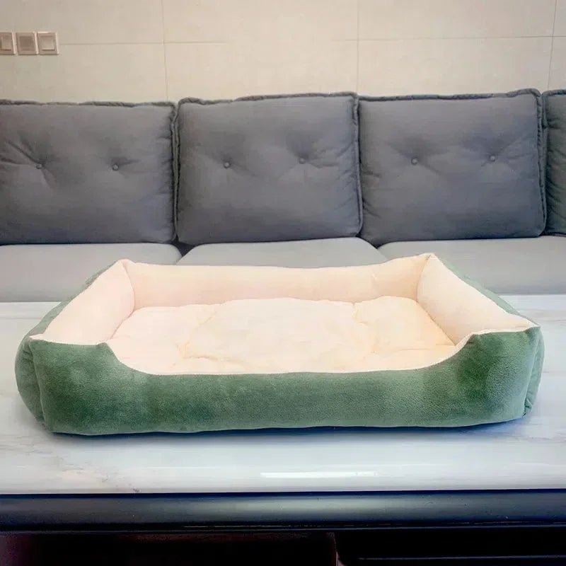 Large Plush Pet Bed Deep Sleep - Petnivo