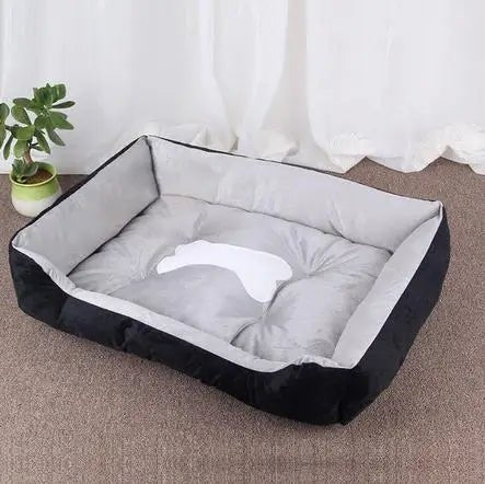 Large Plush Pet Bed Deep Sleep - Petnivo