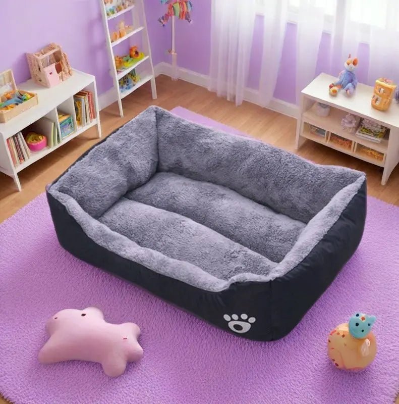 Large Plush Pet Bed Deep Sleep - Petnivo