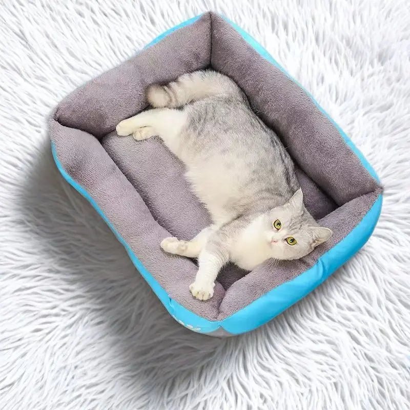 Large Plush Pet Bed Deep Sleep - Petnivo