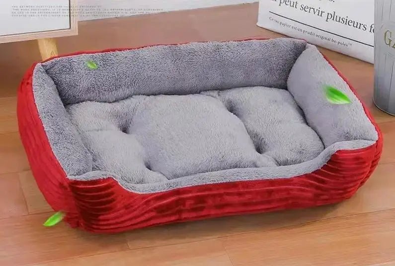 Large Plush Pet Bed Deep Sleep - Petnivo