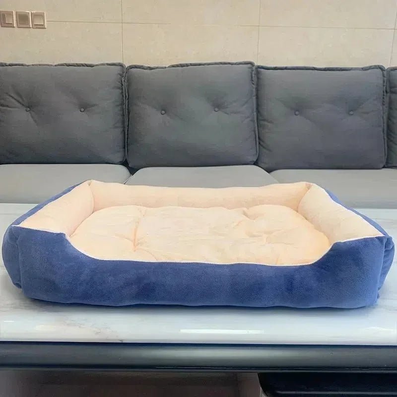 Large Plush Pet Bed Deep Sleep - Petnivo