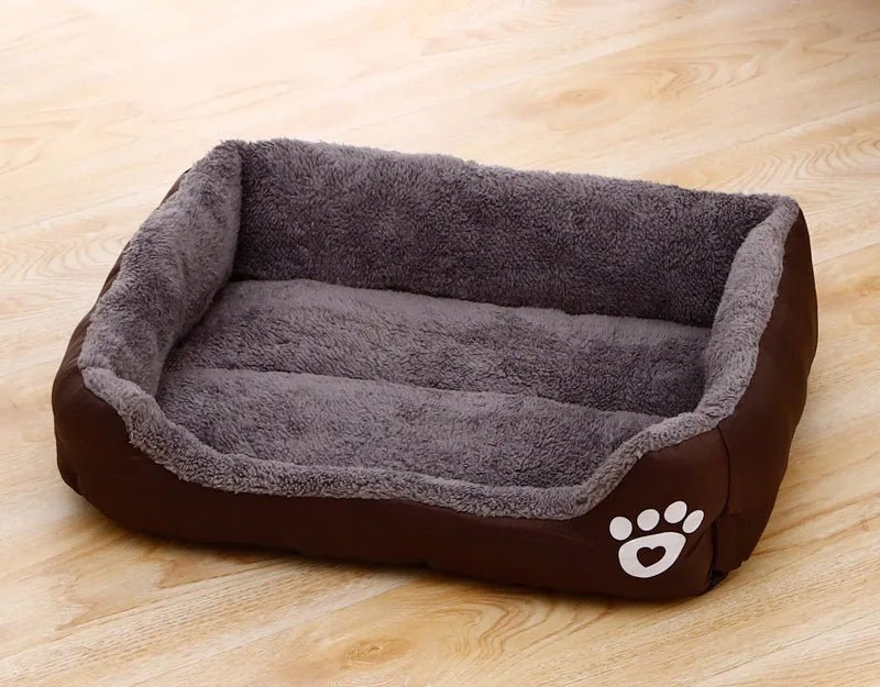 Large Plush Pet Bed Deep Sleep - Petnivo