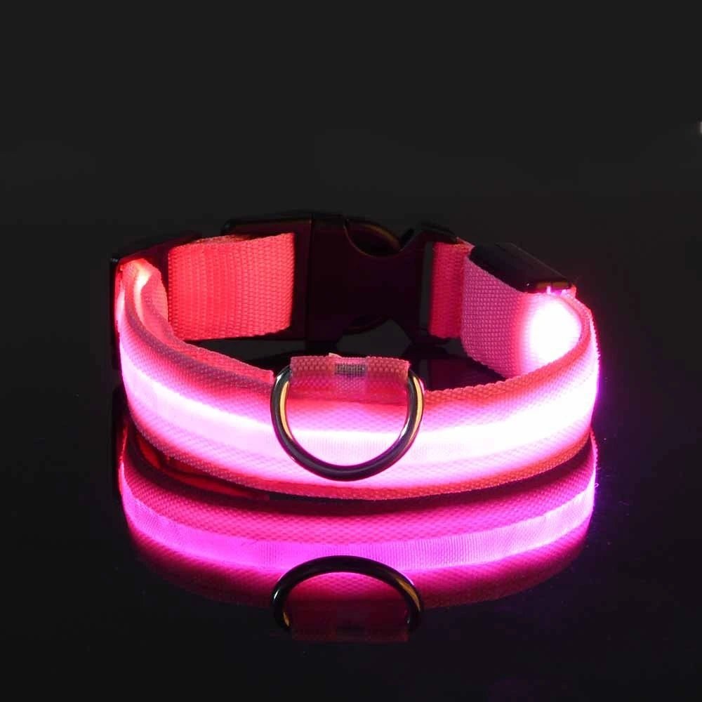 LED Dog Leash Glow Safety Collar - Petnivo